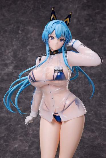 Helm: Aquamarine (Goddess of Victory: Nikke) PVC-Statue 1/4 42cm FREEing 