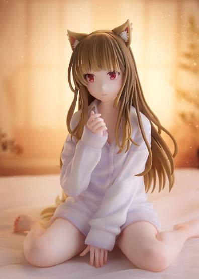 Holo: Dress Shirt Version (Spice and Wolf: Merchant Meets the Wise Wolf) PVC-Statue 1/7 18cm DMM Factory 
