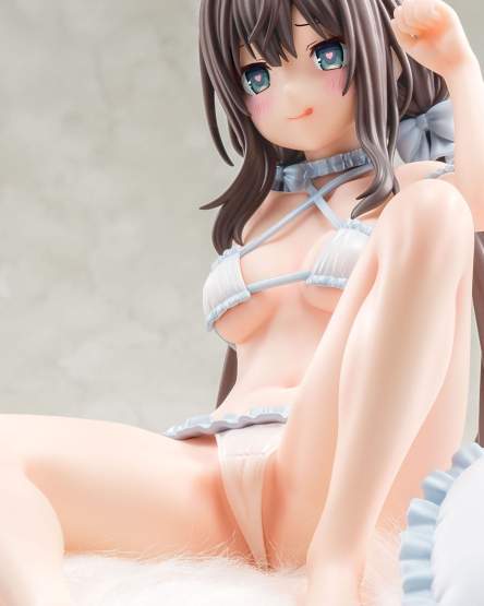 Hoshimiya Amane illustration by karory (KAROMIX) (Original Character) PVC-Statue 1/6 17cm Hakoiri Musume 
