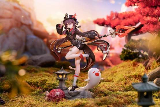 Hu Tao Fragrance in Thaw Version (Genshin Impact) PVC-Statue 1/7 27cm Apex Innovation 