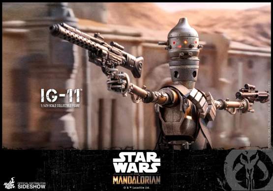 IG-11 (Star Wars The Mandalorian) 1/6 Actionfigur 36cm Hot Toys 