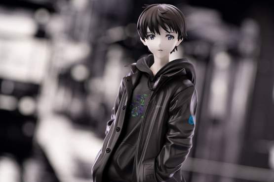 Ikari Shinji Version Radio Eva Part 2 Original Color (Neon Genesis Evangelion) PVC-Statue 1/7 26cm Hobby Max 