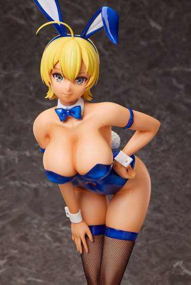 Ikumi Mito Normal Bunny Version (Food Wars Shokugeki no Soma) PVC-Statue 1/4 42cm FREEing 
