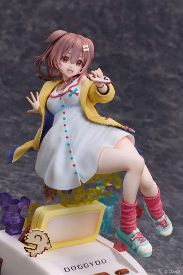 Inugami Korone We Are Gamers Version (Hololive Production) PVC-Statue 1/7 20cm Design COCO 