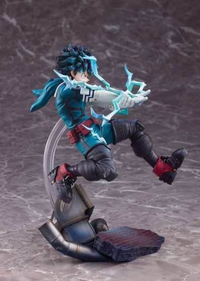 Izuku Midoriya (My Hero Academia) PVC-Statue 1/8 21cm Takara Tomy 