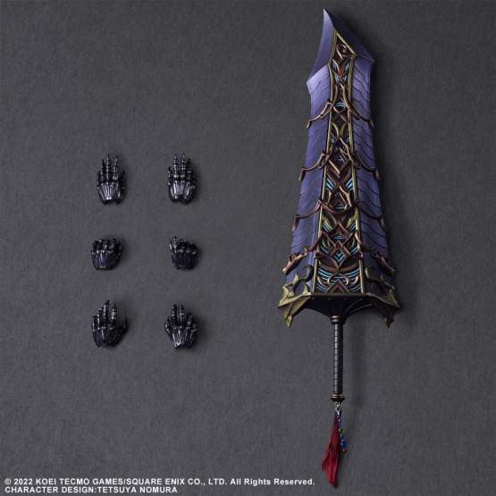 Jack Garland (Stranger Of Paradise Final Fantasy Origin) Play Arts Kai Actionfigur 33cm Square Enix 