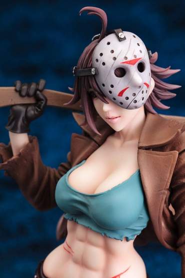 Jason Voorhees 2nd Edition Bishoujo (Freddy vs. Jason) PVC-Statue 1/7 24cm Kotobukiya 