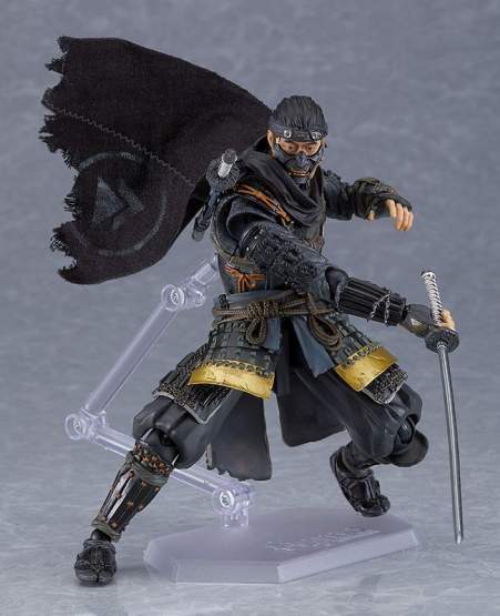 Jin Sakai (Ghost of Tsushima) Figma 509 Actionfigur 15cm Good Smile Company 