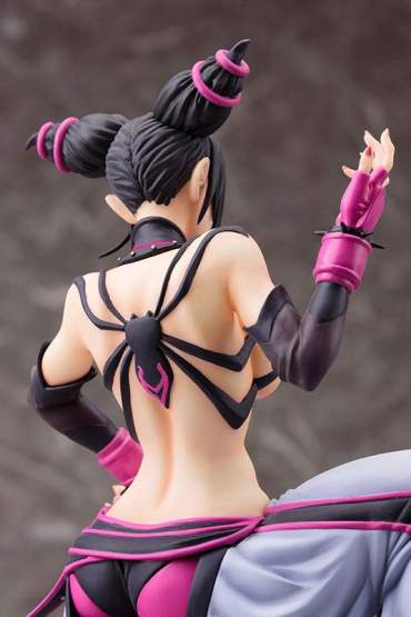 Juri Bishoujo (Street Fighter) PVC-Statue 1/7 25cm Kotobukiya -NEUAUFLAGE- 