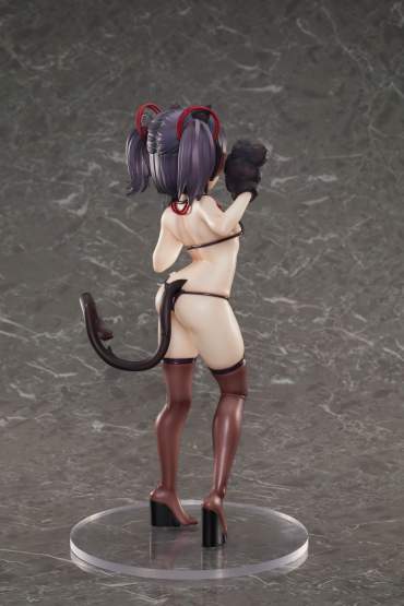 Kamame-chan Cat Costume Version Illustrated by Shuru (Original Character) PVC-Statue 1/6 24cm Pure 