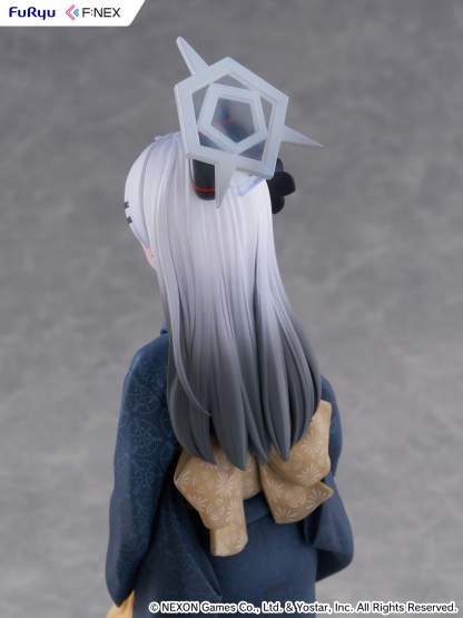 Kayoko NewYear (Blue Archiv) F:Nex PVC-Statue 1/7 27cm FuRyu 