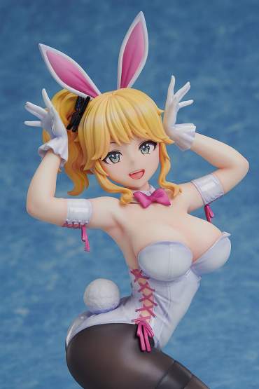 Kiri Izumi: White Bunny Version (Dolphin Wave) PVC-Statue 1/6 20cm FREEing 