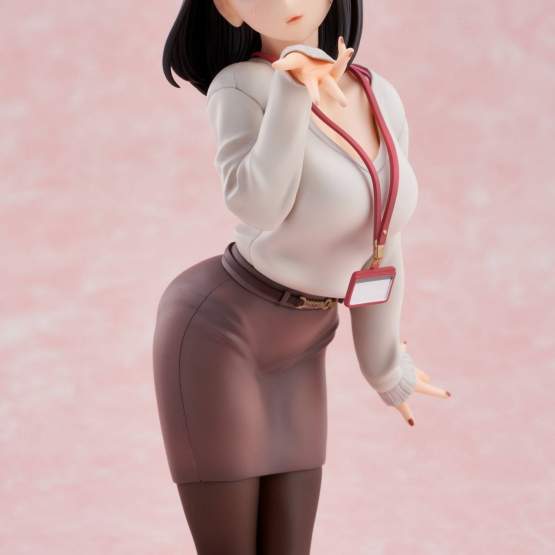 Kouhai-chan Limited Throw Kiss Version (Senpai Is Mine / Ganbare Douki-chan) PVC-Statue 22cm Union Creative 