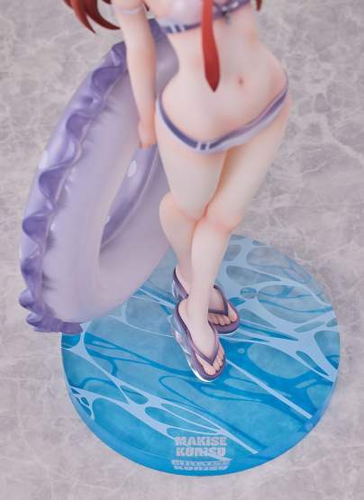 Kurisu Makise: Swimsuit Version (Steins Gate) PVC-Statue 1/7 24cm Solarain 