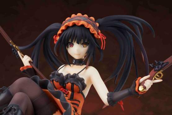 Kurumi Tokisaki (Date A Live) PVC-Statue 1/7 23cm Kaitendoh -Neuauflage- 