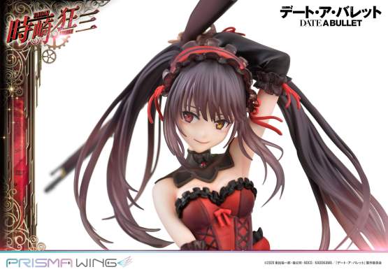 Kurumi Tokisaki Prisma Wing (Date A Live Fragment: Date A Bullet) PVC-Statue 1/7 27cm Prime 1 Studio 