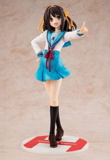 Light Novel Edition Haruhi Suzumiya (The Intuition of Haruhi Suzumiya) PVC-Statue 1/7 23cm Kadokawa 