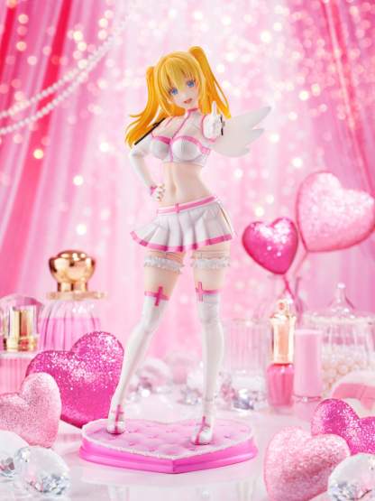 Liliel True Angel Form/Lilysa (2.5 Dimensional Seduction) PVC-Statue 1/6 27cm Bellfine 