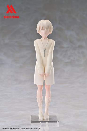 Lily Nun & Emily Nurse Illustration by Chowbie (Original Character) PVC-Statue 1/6 26cm ASCENDIA 