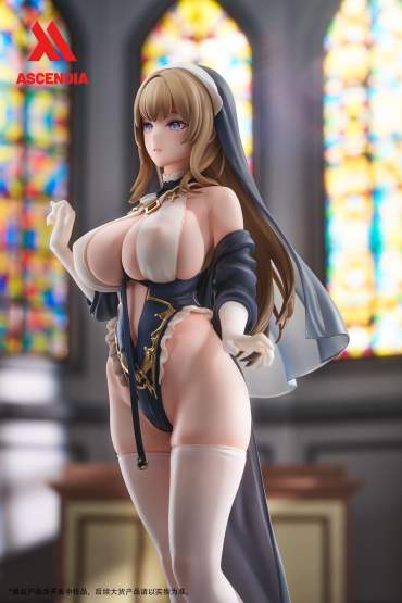 Lily Nun Illustration by Chowbie (Original Character) PVC-Statue 1/6 26cm ASCENDIA 