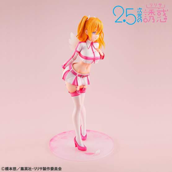Lucrea Ririsa/ Liliel (2.5 Dimensional Seduction Lucrea) PVC-Statue 24cm Megahouse 