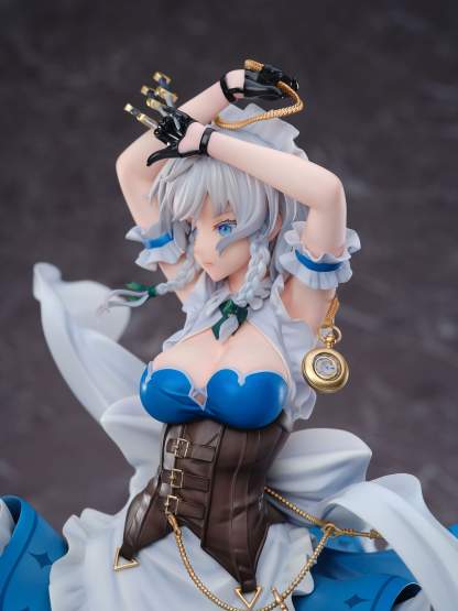 Luna Dial Sakuya Izayoi Deluxe Edition (Touhou Project) PVC-Statue 1/6 32cm Magi Arts 