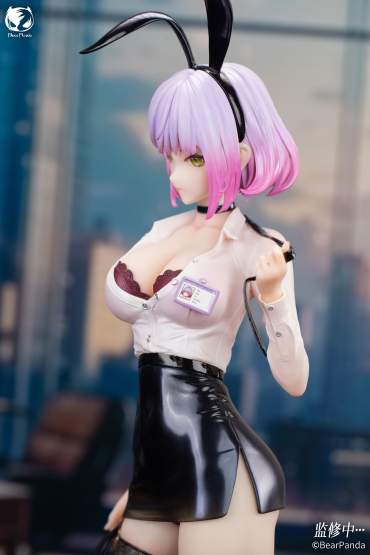 Luna Illustration by YD (Original Character) PVC-Statue 1/4 45cm BearPanda 