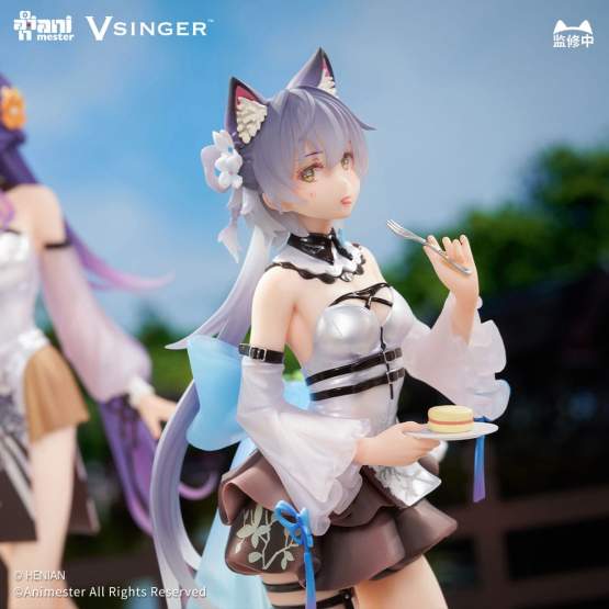 Luo Tianyi & Mo Qingxian Tea Time Melody Version (VSinger) 2er-Pack Plastik-Statuen 1/7 23+26cm AniMester 