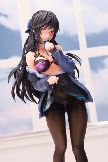 Majime-chan illustration by Retake (Original Character) PVC-Statue 1/7 24cm Daiki Kougyou 