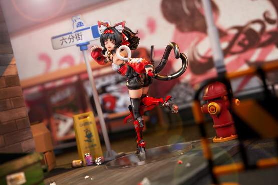 Mana Nekomiya (Zenless Zone Zero) PVC-Statue 1/7 26cm Apex Innovation 