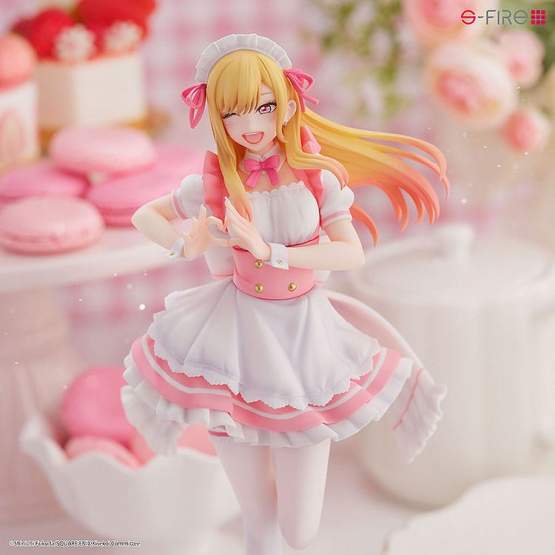 Marin Kitagawa Pretty Maid Version (My Dress-Up Darling) PVC-Statue 1/7 23cm SEGA 