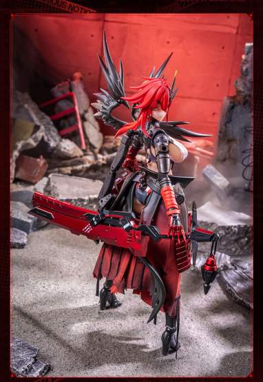 Mastiff Force Karas Samurai (Original Character) Actionfigur 1/9 20cm AniMester 