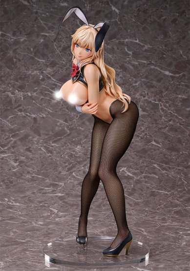Miki Saegusa Reverse Bunny Version (Original Character) PVC-Statue 1/4 42cm BINDing 