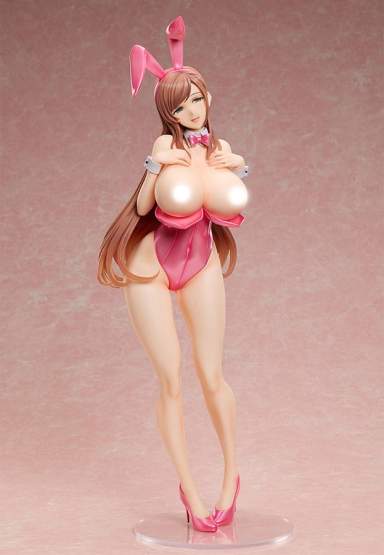 Minako Sanada Bare Leg Bunny Version (Bullied: Revenge Hypnosis) PVC-Statue 1/4 46cm BINDing 