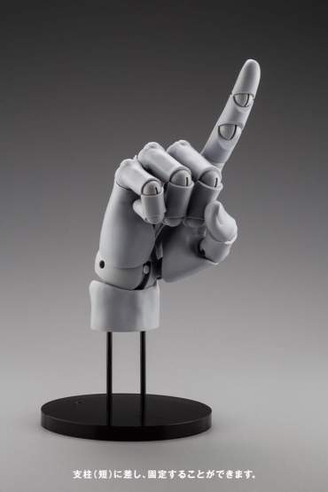 Model/R Gray by Takahiro Kagami re-run (Artist Support Item Hand) PVC-Statue 1/1 21cm Kotobukiya 