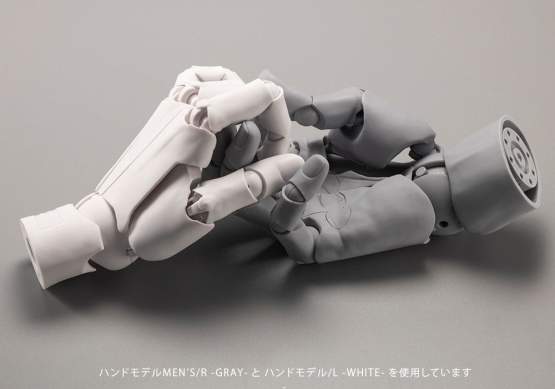 Model Men /R Grey by Takahiro Kagami (Artist Support Item Hand) PVC-Statue 1/1 22cm Kotobukiya 