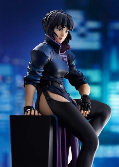 Motoko Kusanagi: 1995 Version L Size (Ghost in the Shell) POP UP PARADE L PVC-Statue 28cm Good Smile Company 
