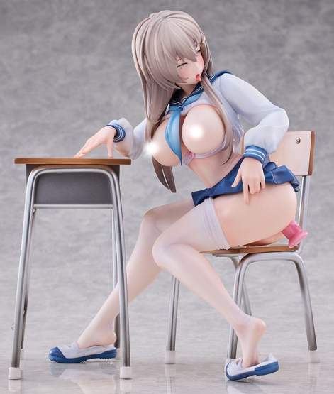 Mousou Tights.43: Suzu-chan (Original Character) PVC-Statue 1/6 17cm Hotvenus 