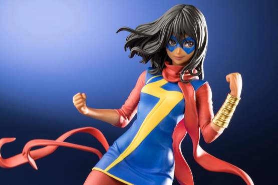 Mrs. Marvel Renewal Package (Marvel Bishoujo) PVC-Statue 1/7 20cm Kotobukiya 