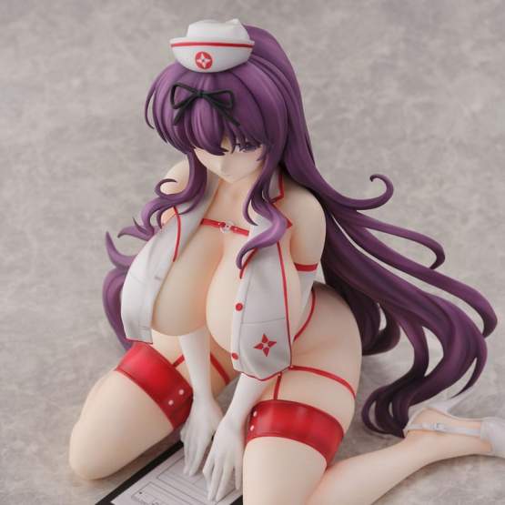 Murasaki: Sexy Nurse Version (Shinobi Master Senran Kagura: New Link) PVC-Statue 1/4 23cm Hobby Stock 