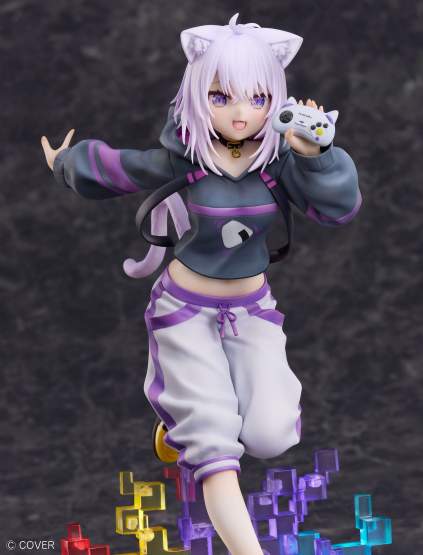 Nekomata Okayu We Are Gamers Version (Hololive Production) PVC-Statue 1/7 23cm Design COCO 