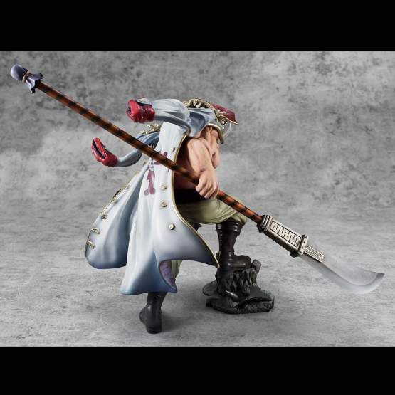 NEO-Maximum White Beard Edward Newgate Super Limited Reprint Version (One Piece) P.O.P. PVC-Statue 30cm Megahouse 