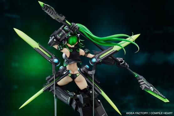 Next Green (New Dimension Game Neptunia VII) PVC-Statue 1/7 38cm Vertex 