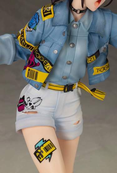 Nina Iseri (Girls Band Cry) PVC-Statue 1/7 20cm Kotobukiya 