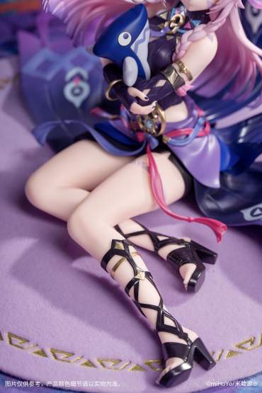 Obsidian Opalstar Citlali Version (Genshin Impact) PVC-Statue 1/8 10cm Myethos 