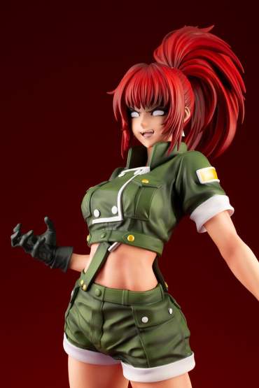 Orochi Leona Bishoujo (The King of Fighters 97) PVC-Statue 1/7 23cm Kotobukiya 