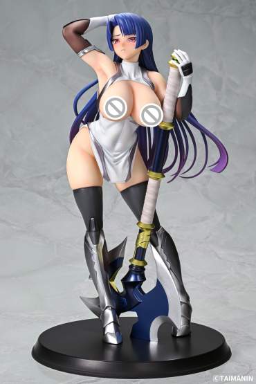 Pale Mauve Murasaki Yatsu (Taimanin RPGX) PVC-Statue 1/6 28cm Q-Six 