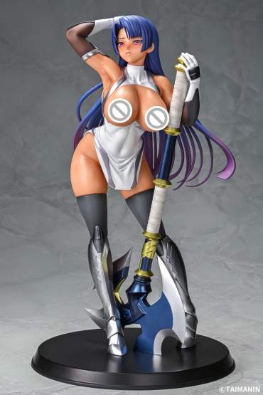 Pale Mauve Murasaki Yatsu Tanned Version (Taimanin RPGX) PVC-Statue 1/6 28cm Q-Six 