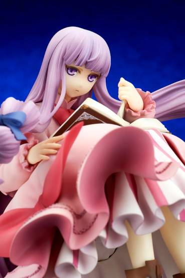 Patchouli Knowledge (Touhou Project The Unmoving Great Library) PVC-Statue 1/8 12cm QuesQ 