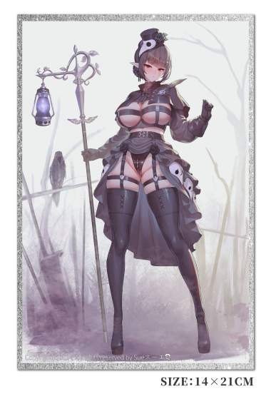 Pest Doctor Kara (Original Character) PVC-Statue 1/6 30cm Hanabee 
